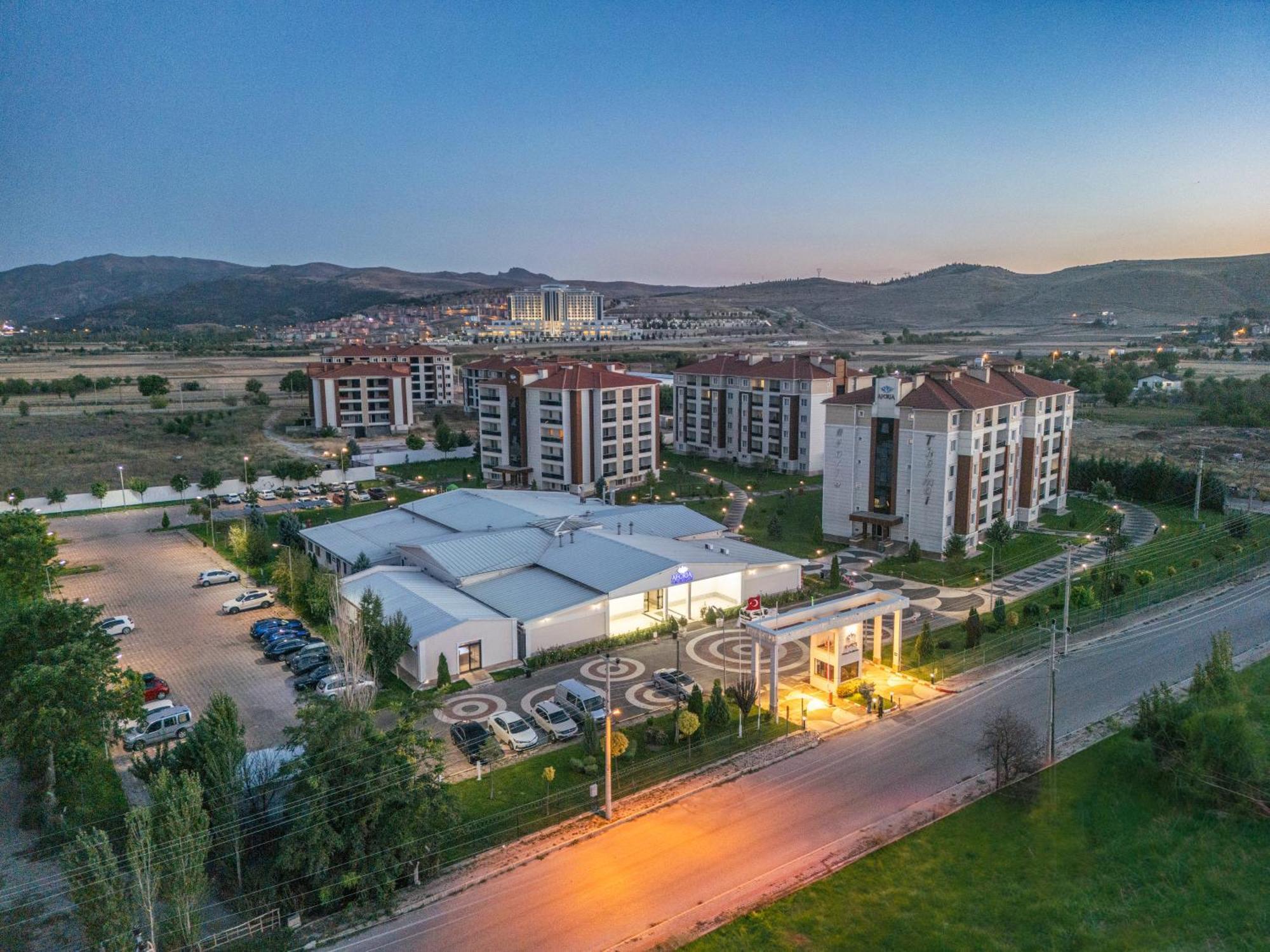 Aforia Thermal Residences 아피욘 외부 사진